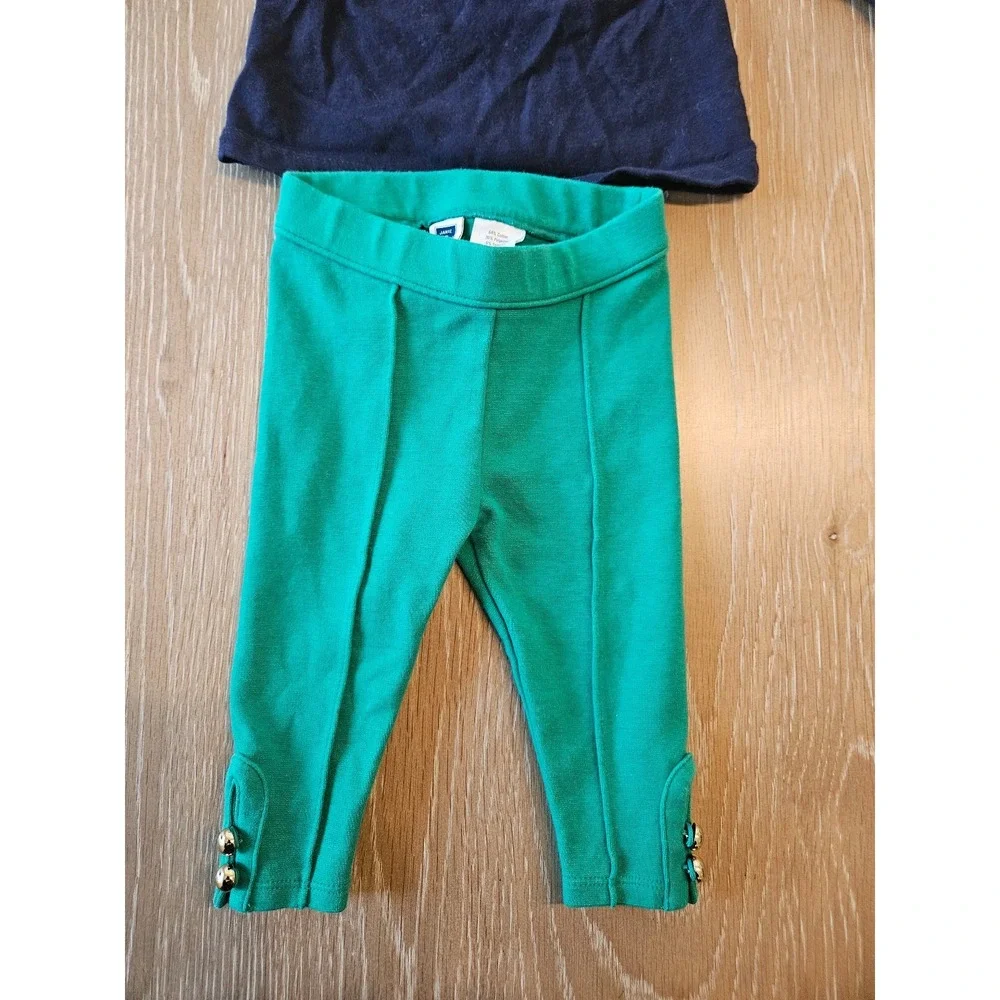 Janie and jack baby girl set 3-6‎ mos